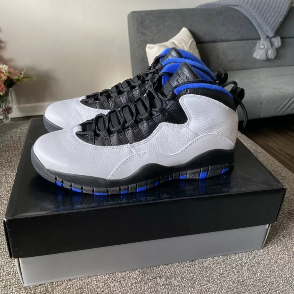 Air Jordan Retro 10 'Powder Blue/White - Picture 1 of 6